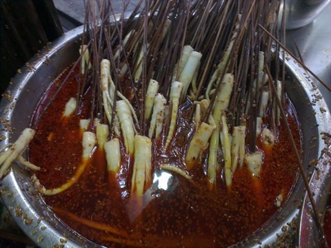 乐山钵钵鸡图片高清