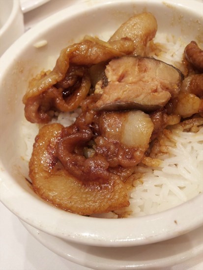 咸鱼花腩饭