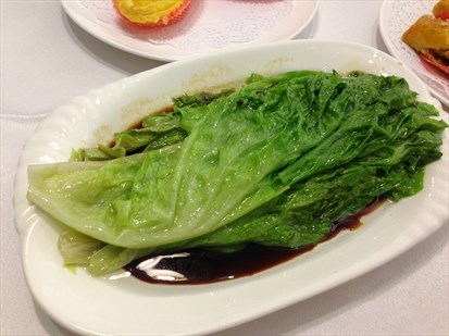 白灼唐生菜