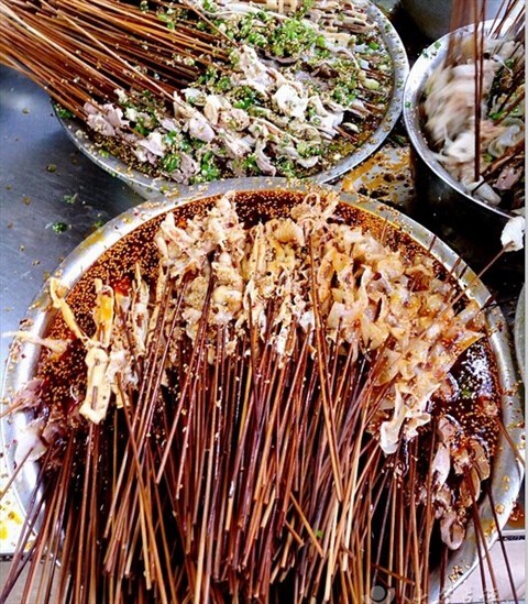 乐山钵钵鸡
