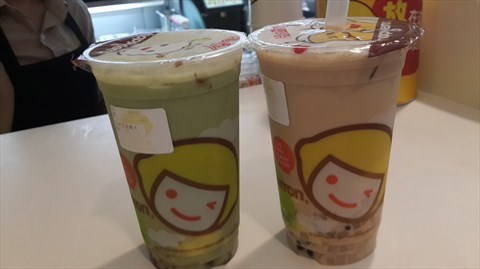 独特的奶茶店