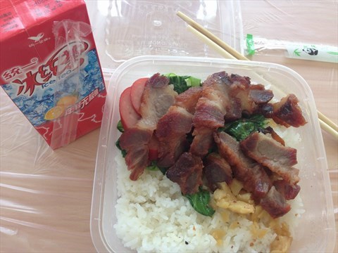 叉烧饭 - 控江路片区的福荣祥烧腊)