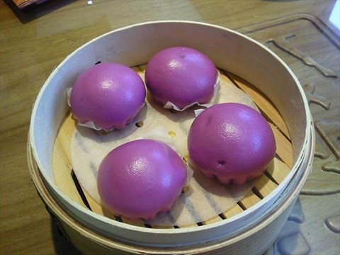养生紫薯包