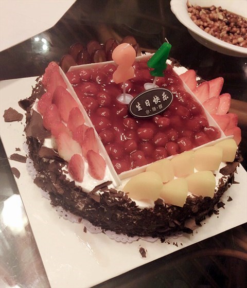 生日蛋糕 - 房山的小丽都面包房)