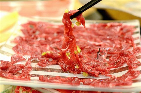 热气牛肉 - 黄兴公园的和兴港式打边炉