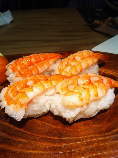 甜虾寿司 - 崇文门的松本楼日式烧肉)