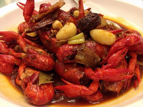 油焖大虾做法需要的食材