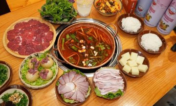 深圳華僑城邂逅地道貴州味道，酸酸辣辣超過癮！