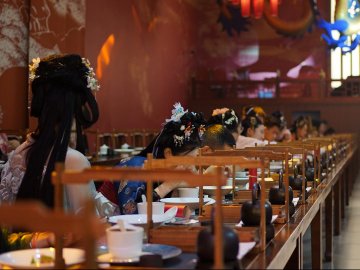 穿回盛唐品御宴！這波體驗太瘋狂