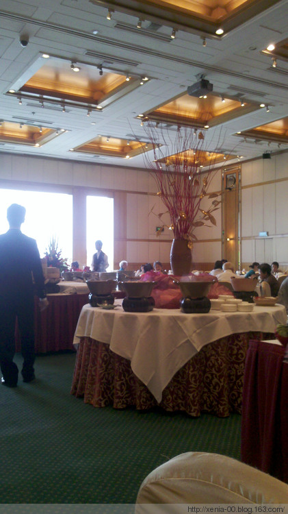 白天鹅宾馆会议厅