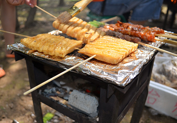 共青森林公园烧烤区