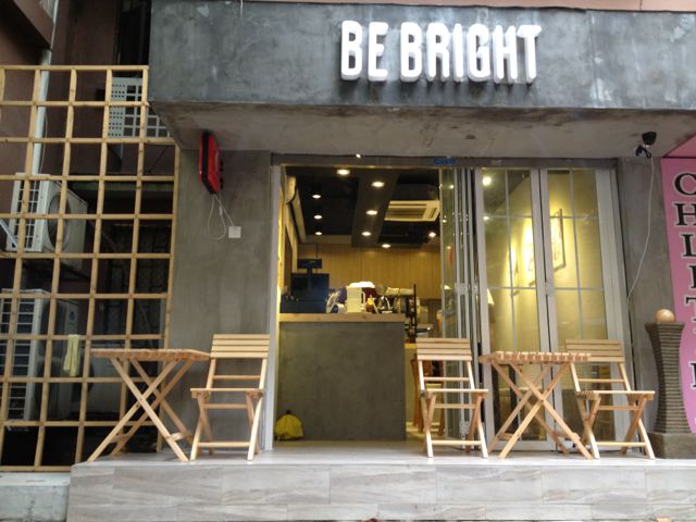 BE BRIGHT CAFFE
