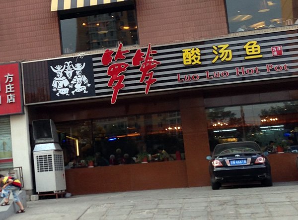 贵州箩箩酸汤鱼