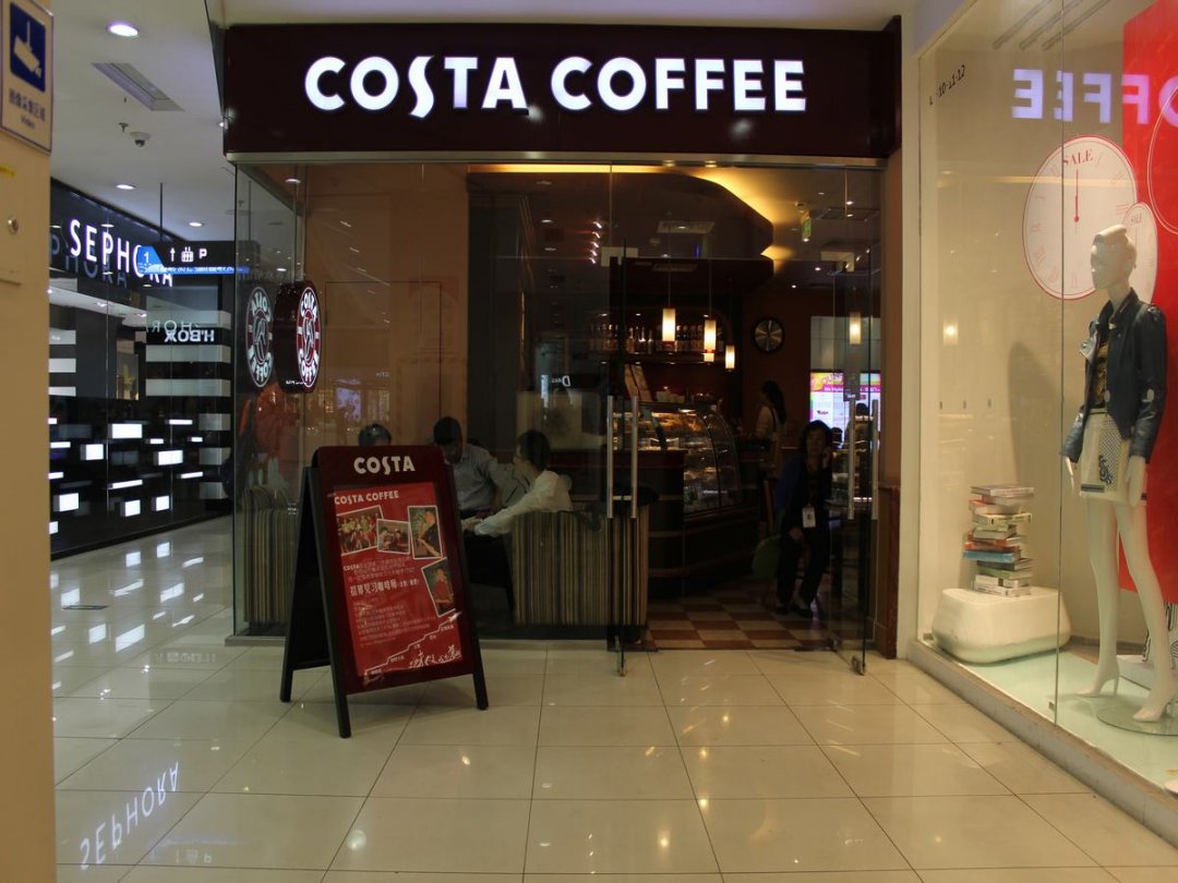 COSTA COFFEE