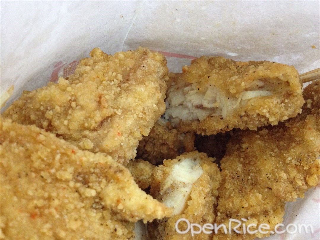 豪大大台湾大鸡排