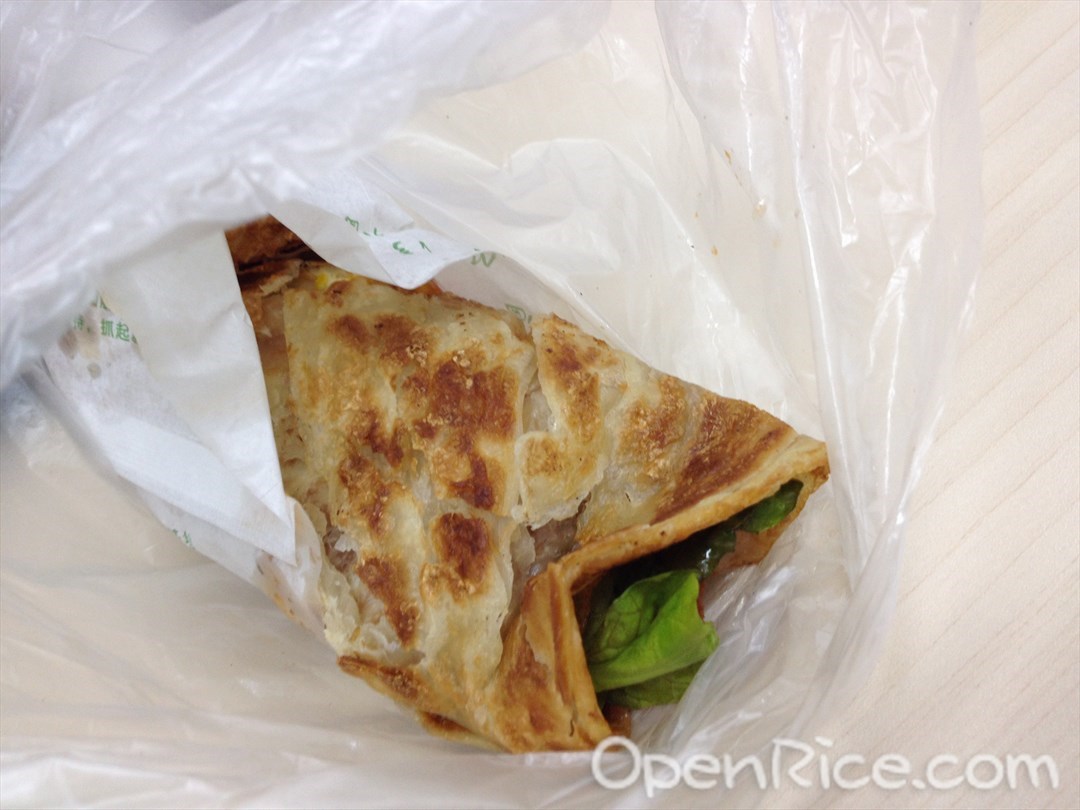 台湾手抓饼摊