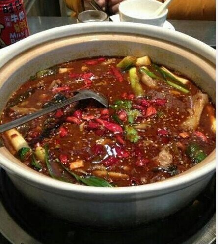 岔街子烤鱼