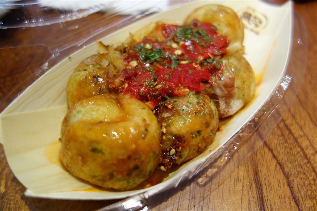 Gindaco章鱼烧