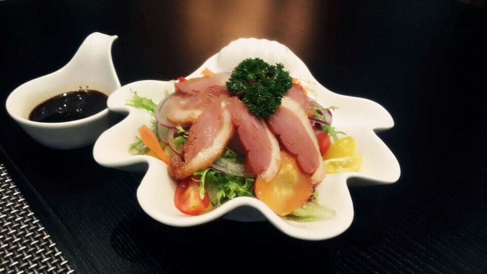 Franky salad