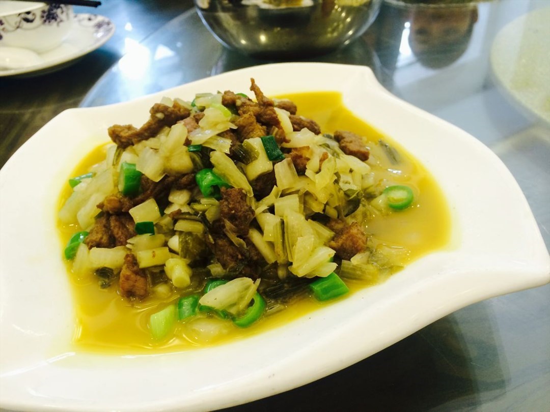 阿俞肉蟹煲