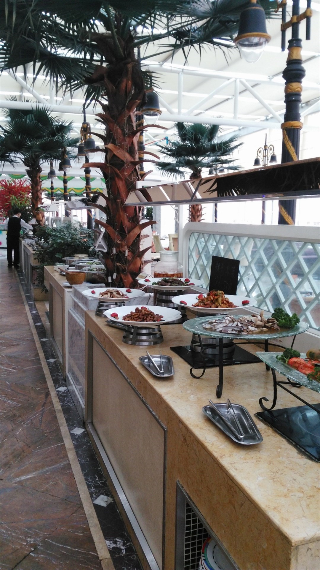 五洲大酒店阳光西餐厅