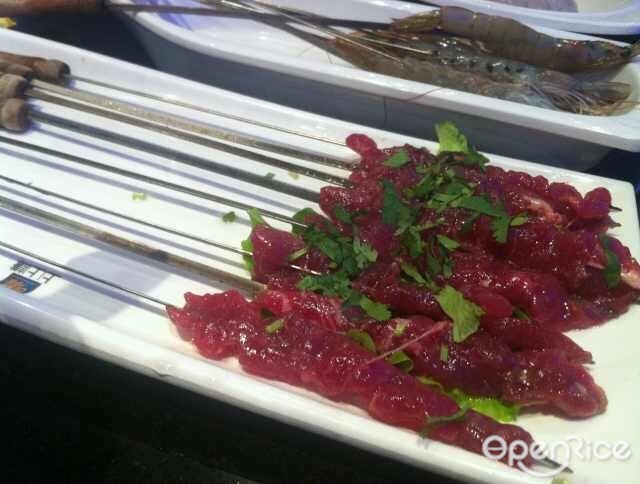 上上谦串串香火锅