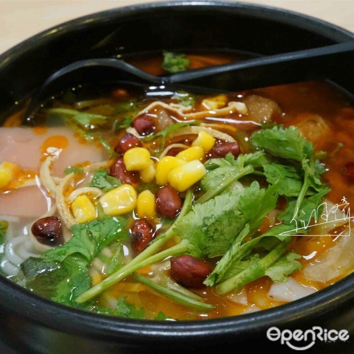 小歇米线