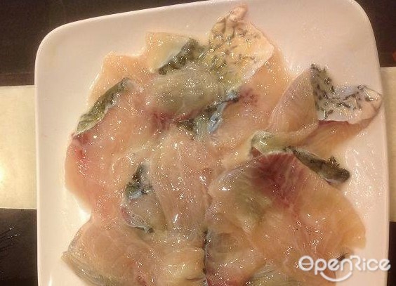 最地道石锅过桥鱼