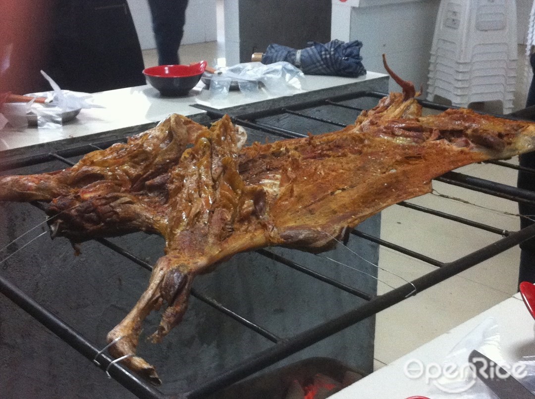 牧羊庄烤全羊