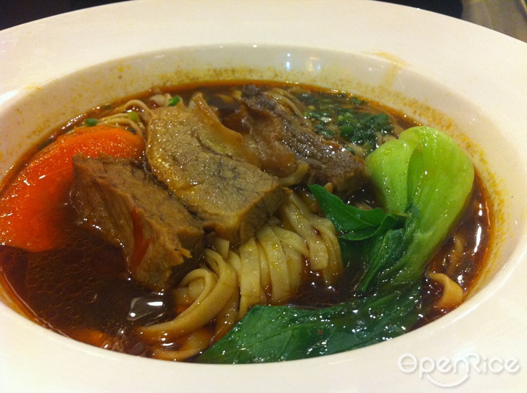 康师傅私房牛肉面