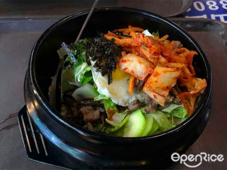 韩国风味美食店