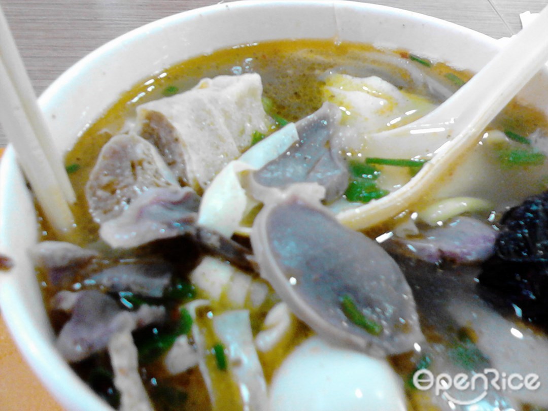 孔师傅八鲜老鸭粉丝汤