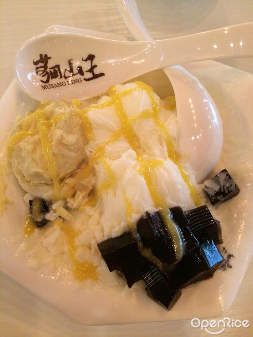 猫山王榴莲蛋糕甜品
