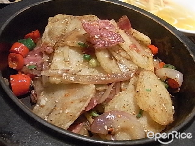 箸味三样菜