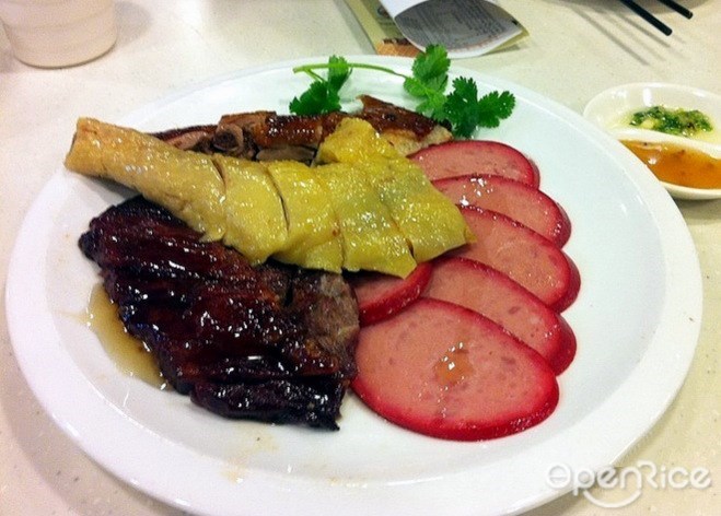 新龙记烧腊茶餐厅