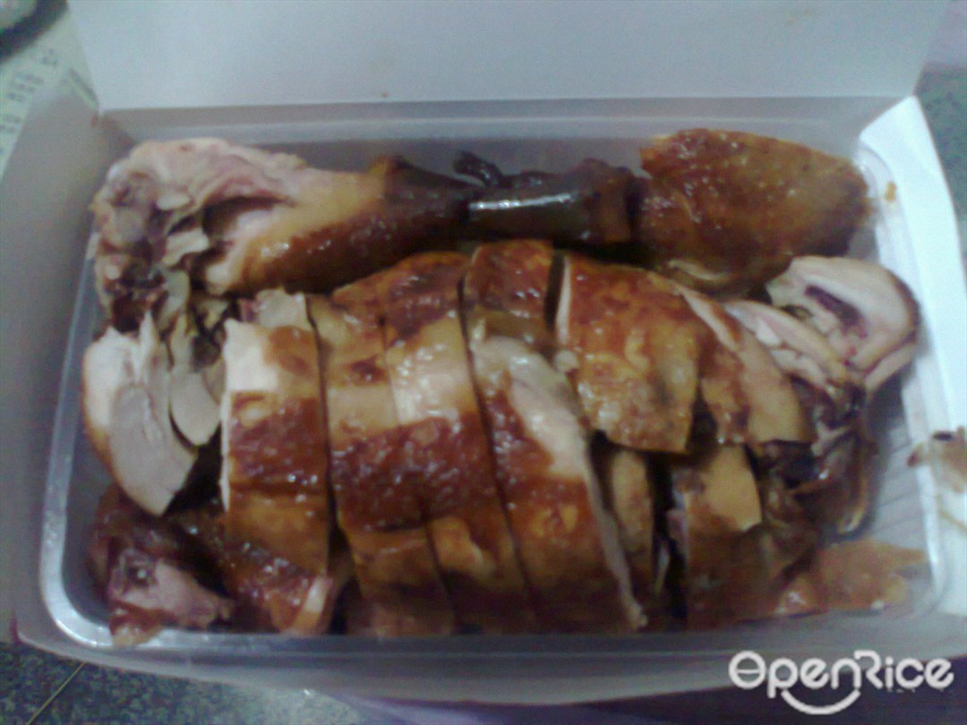 紫燕百味鸡