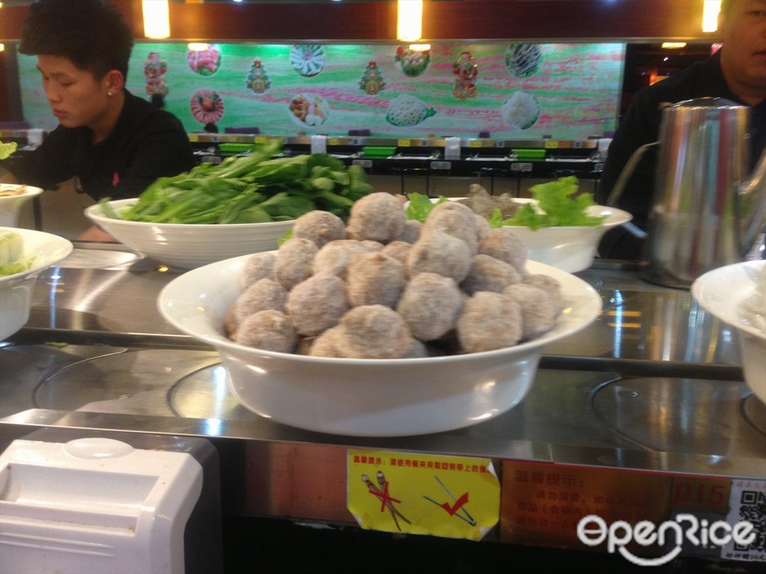 丁丁洋回转自助火锅(回龙观店)