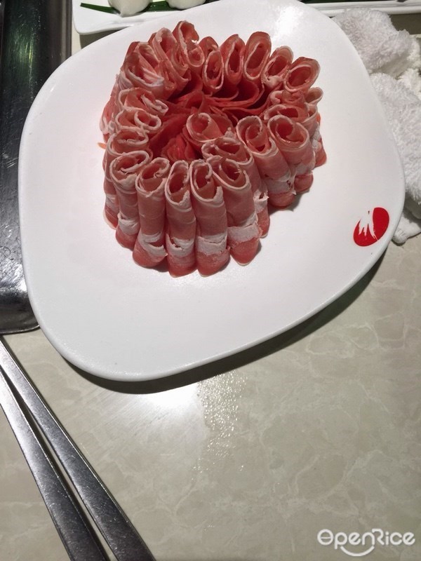 海底捞火锅店