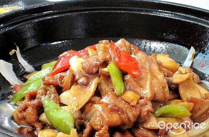 铁饭碗创意菜