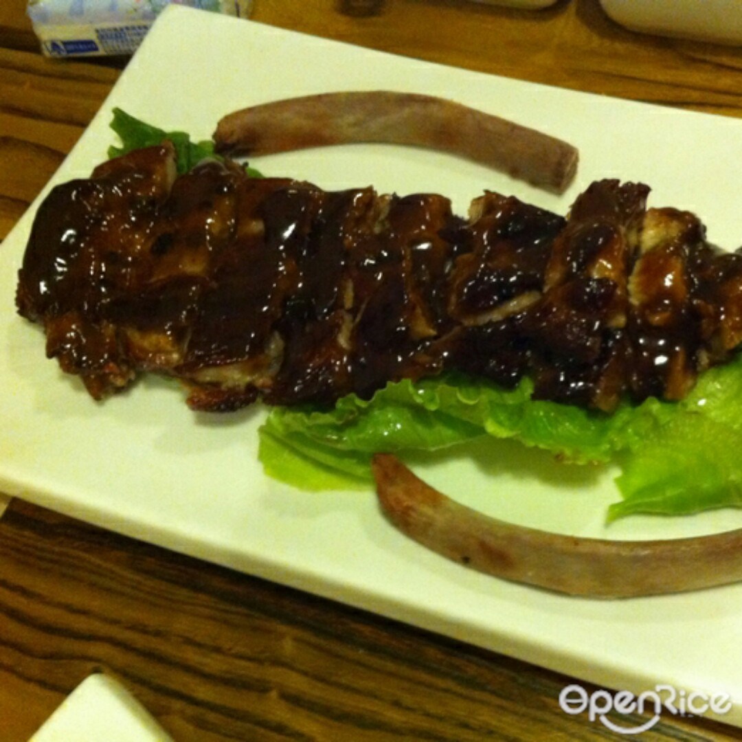 最桃花中式烤肉