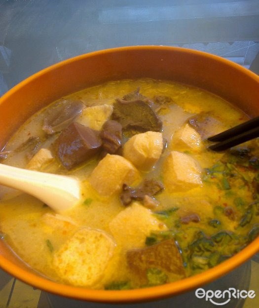 小扁头老鸭粉丝汤