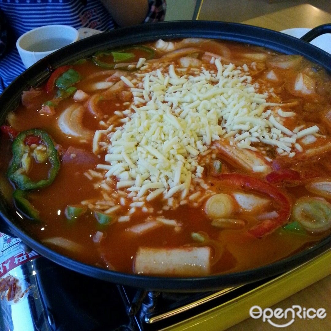 酷选Self Cook韩国年糕火锅