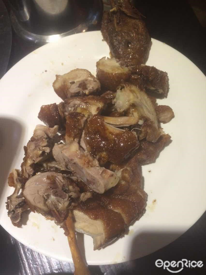 黄记烤鸭