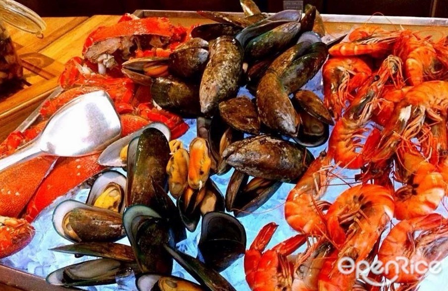 丽思卡尔顿酒店餐厅