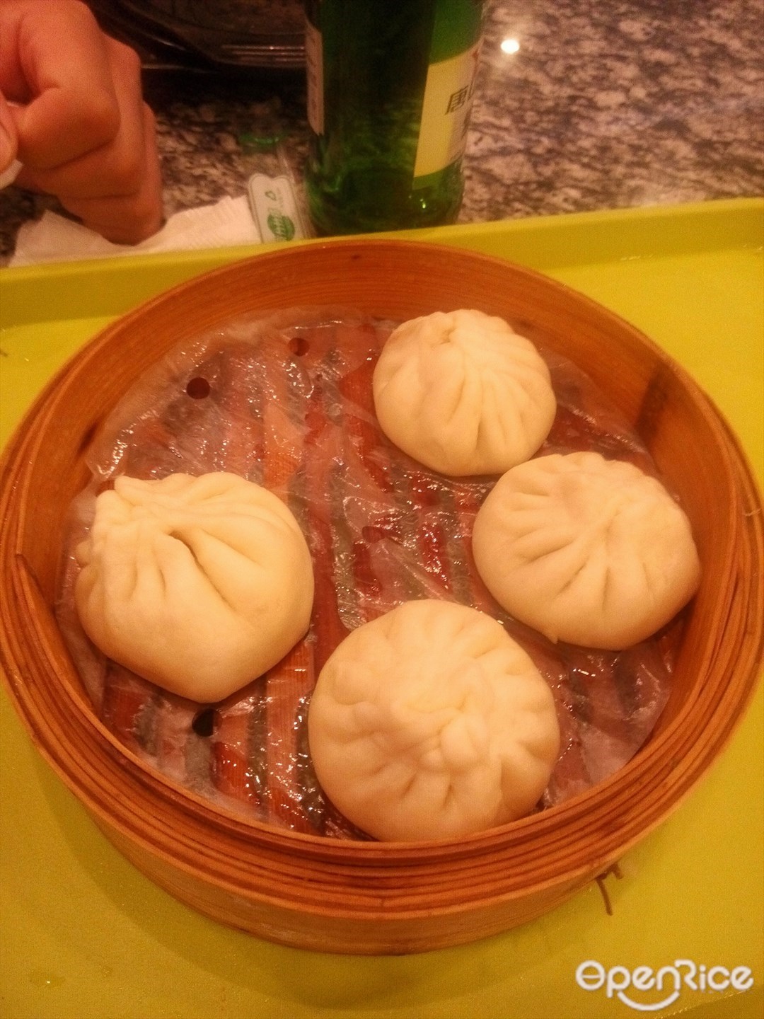 蒸功夫包子