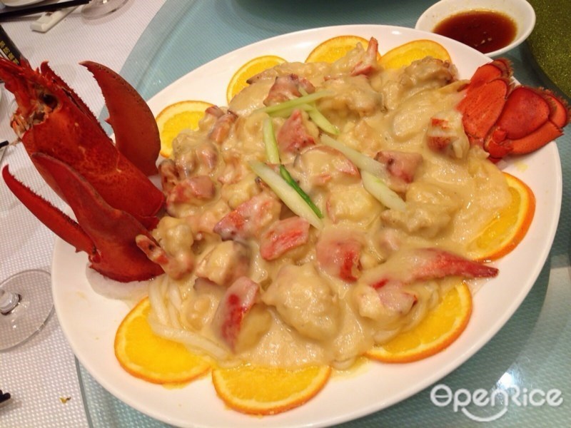 锦江饭店小礼堂中餐厅