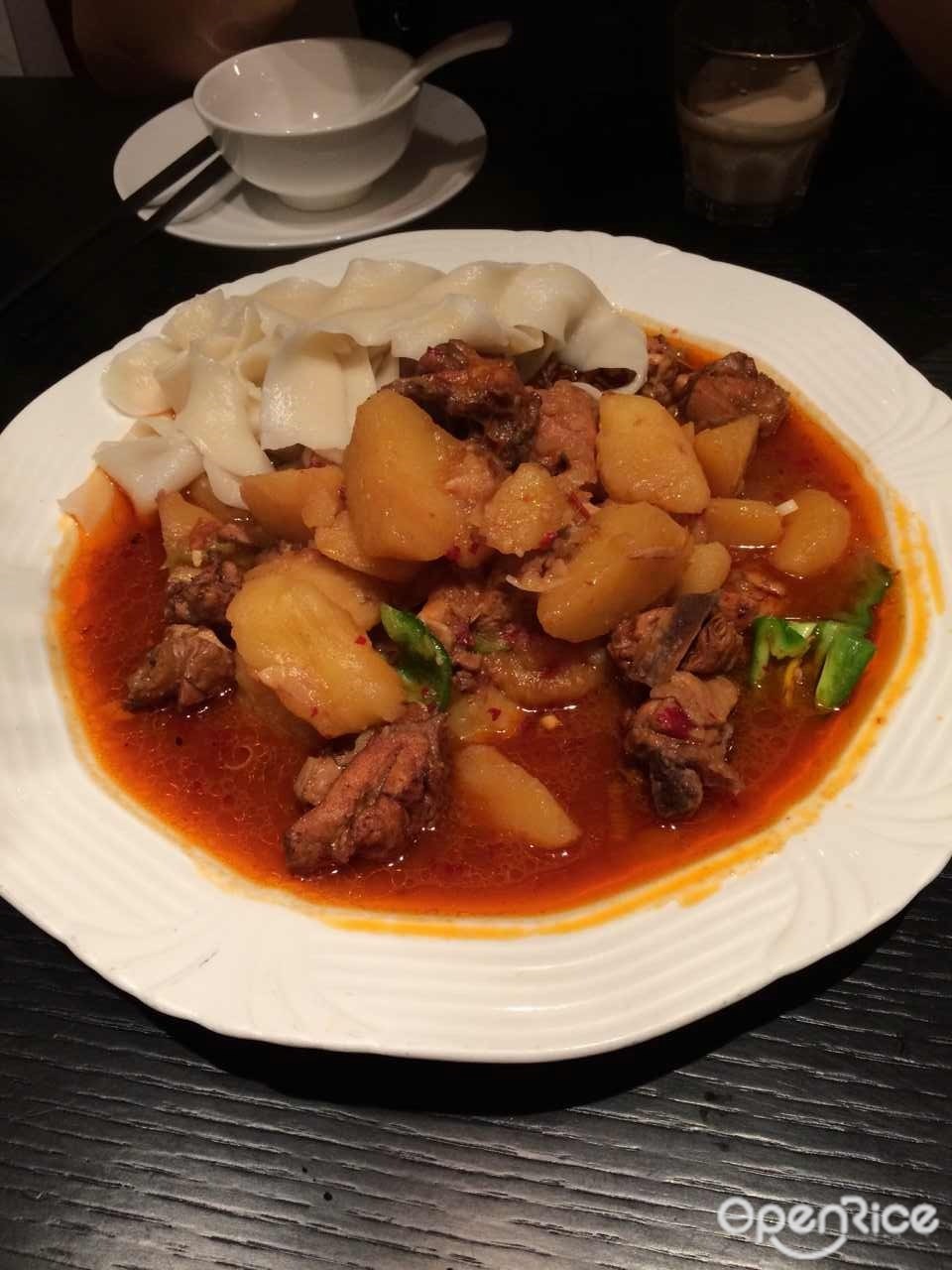 西域风光新疆菜
