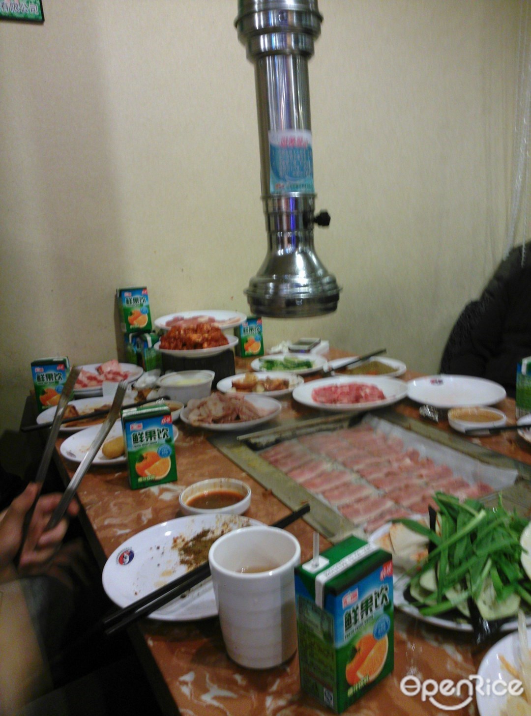 汉丽轩烤肉超市