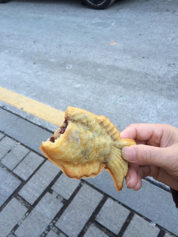 米奈加鲷鱼烧