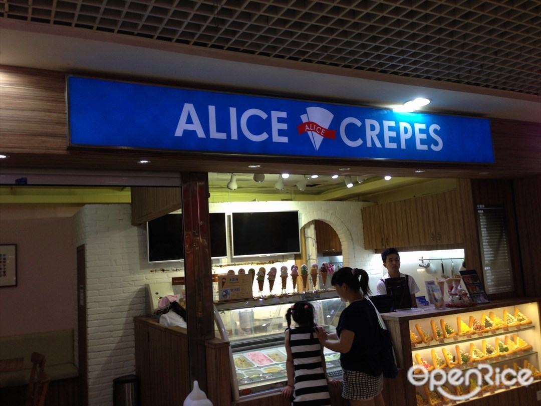 Alice Crepes
